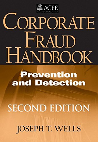 Beispielbild fr Corporate Fraud Handbook : Prevention and Detection zum Verkauf von Better World Books: West