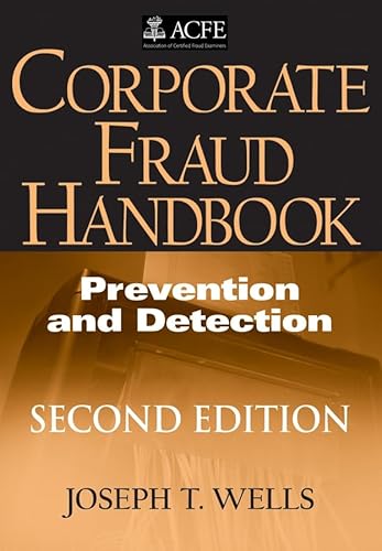 Stock image for Corporate Fraud Handbook : Prevention and Detection for sale by Better World Books: West