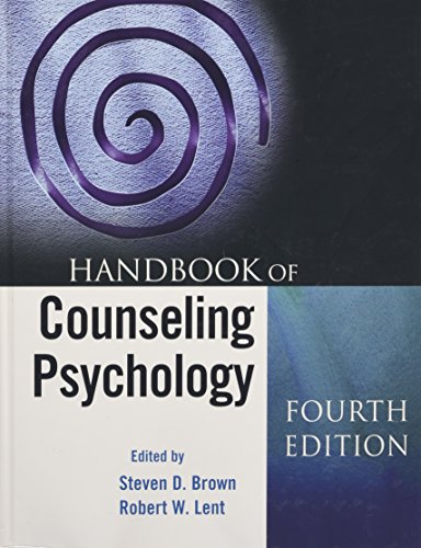 

Handbook of Counseling Psychology