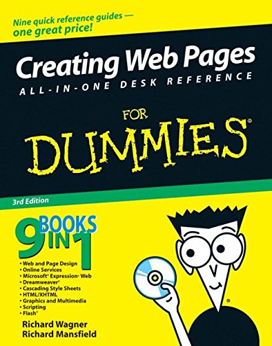 Stock image for Creating Web Pages All-In-One Desk Reference for Dummies for sale by Better World Books: West