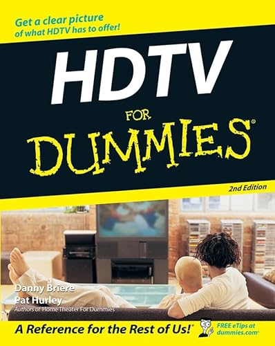 Stock image for HDTV for Dummies for sale by Better World Books