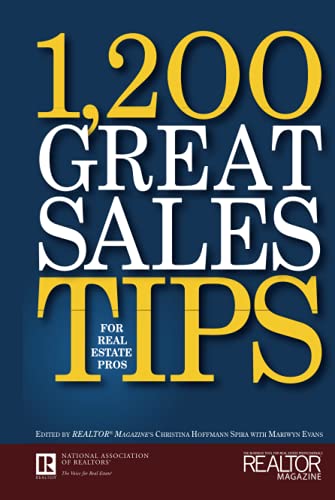 Imagen de archivo de 1,200 Great Sales Tips for Real Estate Professionals a la venta por books4u31