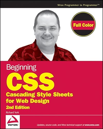 Immagine dell'editore per Beginning CSS : Cascading Style Sheets for Web Design venduto da Better World Books Ltd