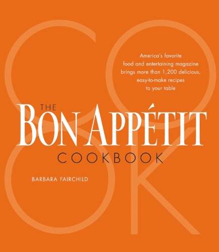 9780470097106: The Bon Appetit Cookbook
