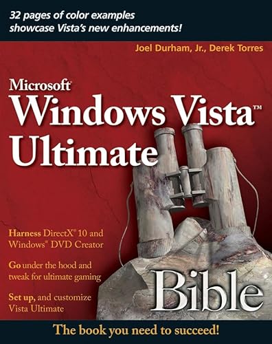 Beispielbild fr Windows Vista Ultimate Bible zum Verkauf von Buchpark