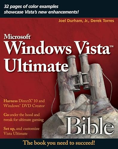 Windows Vista Ultimate Bible (9780470097137) by Durham Jr., Joel; Torres, Derek