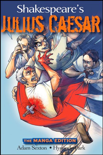 Stock image for Shakespeare's Julius Caesar: The Manga Edition for sale by Wonder Book