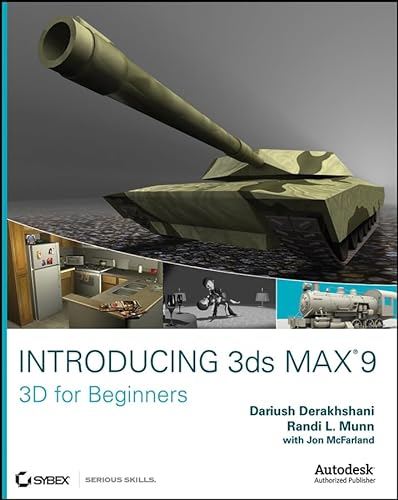 Beispielbild fr Introducing 3ds Max: 3D for Beginners zum Verkauf von AwesomeBooks