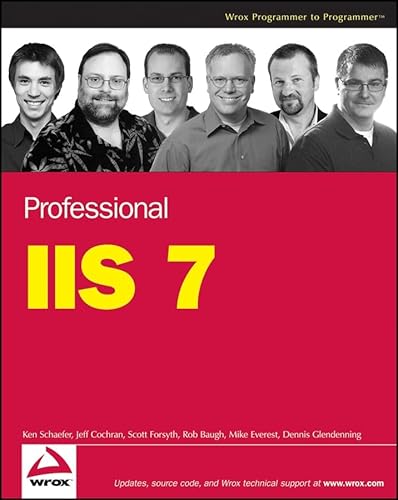 Stock image for Professional IIS 7 for sale by Better World Books: West