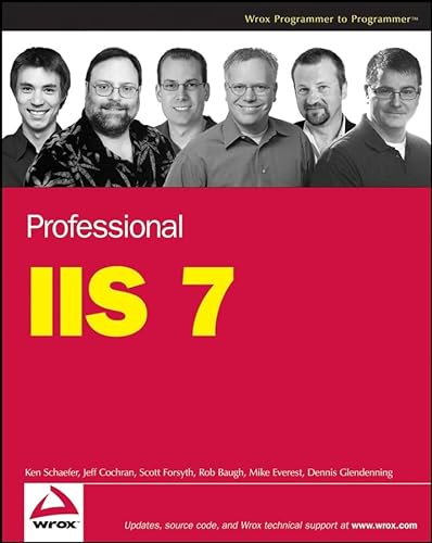 9780470097823: Professional IIS 7
