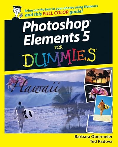 Beispielbild fr Photoshop Elements 5 For Dummies zum Verkauf von Wonder Book
