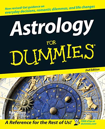 9780470098400: Astrology For Dummies 2e
