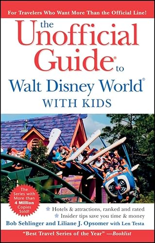 Stock image for The Unofficial Guide to Walt Disney World with Kids (Unofficial Guides) for sale by Wonder Book