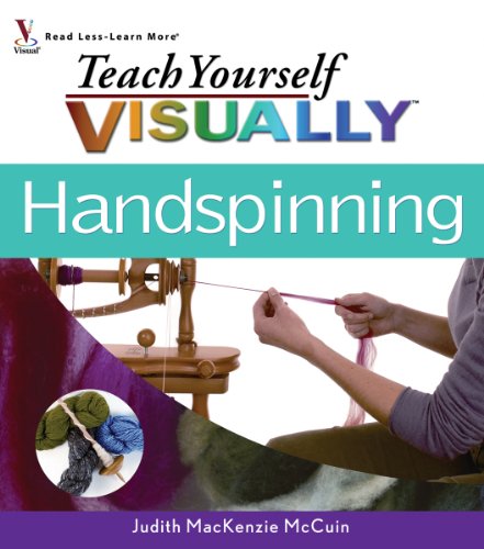 Stock image for Teach Yourself Visually Handspinning (Teach Yourself Visually Consumer) for sale by BooksRun