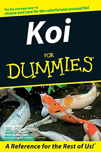 9780470099131: Koi For Dummies (For Dummies (Pets))