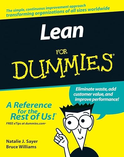 Stock image for Lean For Dummies for sale by Gulf Coast Books