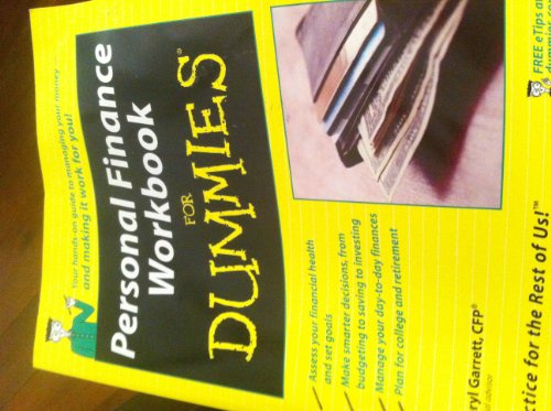 Imagen de archivo de Personal Finance Workbook For Dummies a la venta por Wonder Book