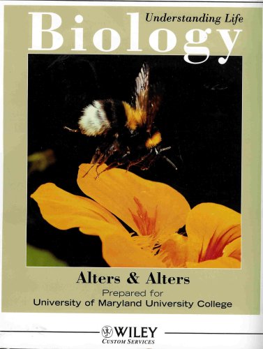 Beispielbild fr Understanding Life: Biology (Prepared for University of Maryland University College) zum Verkauf von Wonder Book