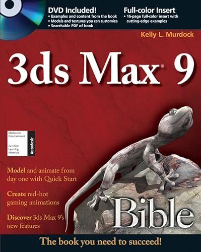 Beispielbild fr 3ds Max 9 Bible zum Verkauf von Zoom Books Company