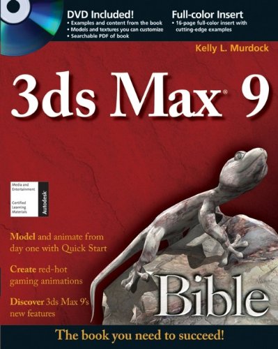 9780470100899: 3ds Max 9 Bible