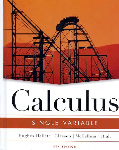 9780470101438: Calculus 4th Edition Single Variable Cloth with Wiley Plus Set (Calculus Single Variable)