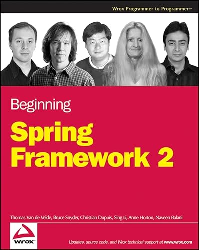 9780470101612: Beginning Spring Framework 2