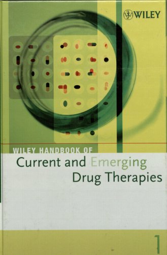 9780470102503: Wiley Handbook of Current and Emerging Drug Therapies [Hardcover] by Inc., Jo...