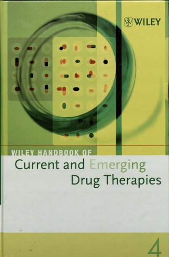 9780470102534: Wiley Handbook of Current and Emerging Drug Therapies [Hardcover] by Inc., Jo...
