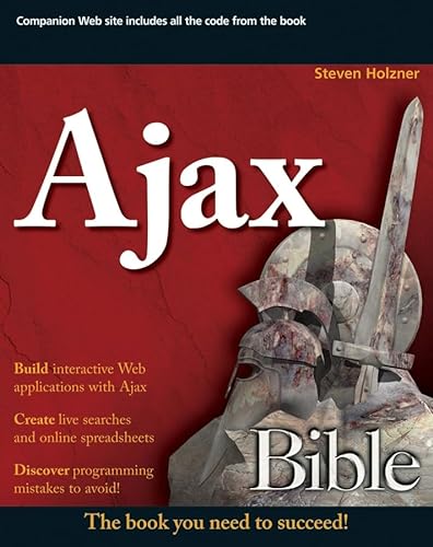 Beispielbild fr Ajax Bible zum Verkauf von Wonder Book
