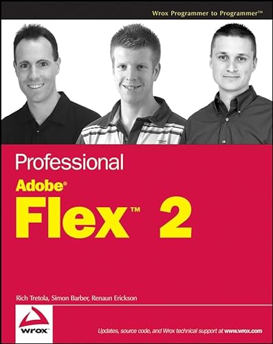 Beispielbild fr Professional Adobe Flex 2 zum Verkauf von Cambridge Rare Books