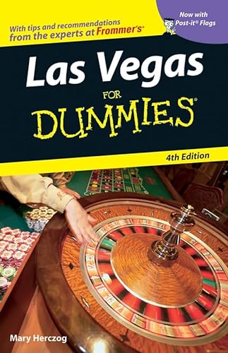 Beispielbild fr Las Vegas For Dummies (Dummies Travel) zum Verkauf von Wonder Book