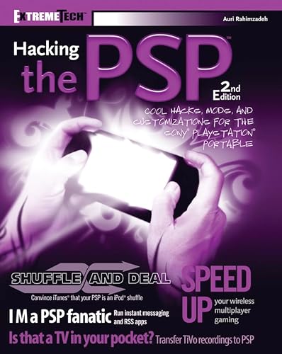 9780470104514: Hacking the PSPTM: Cool Hacks, Mods, and Customizations for the Sony Playstation Portable (Extremetech)