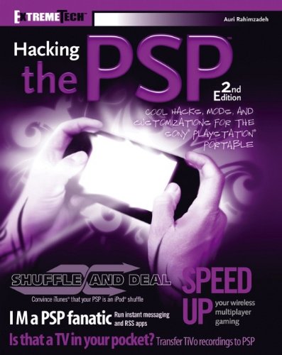 9780470104514: Hacking the PSP: Cool Hacks, Mods, And Customizations for the Sony Playstation Portable