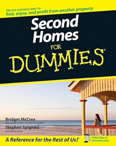 Imagen de archivo de Second Homes For Dummies a la venta por Wonder Book
