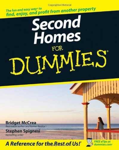 9780470105221: Second Homes For Dummies (For Dummies Series)