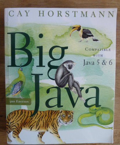 Beispielbild fr Big Java zum Verkauf von Better World Books