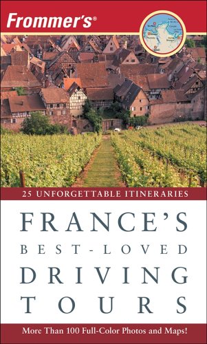 Stock image for Frommer's France's Best-Loved Driving Tours for sale by ThriftBooks-Dallas