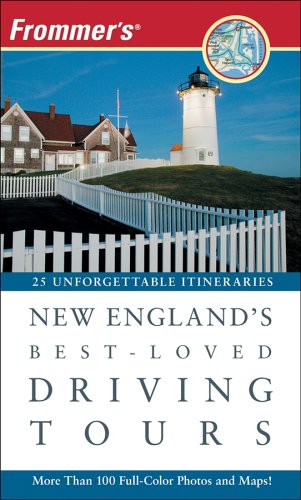 9780470105702: Frommer's New England's Best-loved Driving Tours