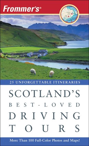 9780470105719: Frommer's Scotland's Best-loved Driving Tours
