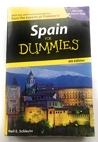 9780470105733: Spain for Dummies (Dummies Travel) [Idioma Ingls]