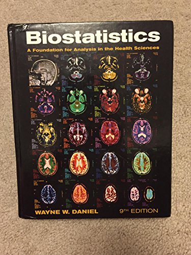 9780470105825: Biostatistics: A Foundation for Analysis in the Health Sciences (Wiley Series in Probability and Statistics)