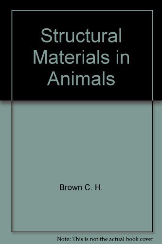 Stock image for Structural Materials in Animals for sale by Better World Books