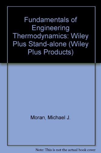 9780470106709: Wiley Plus Stand-alone to accompany Fundamentals of Engineering Thermodynamics (Wiley Plus Products)