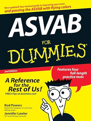 Imagen de archivo de ASVAB For Dummies a la venta por Goodwill Southern California