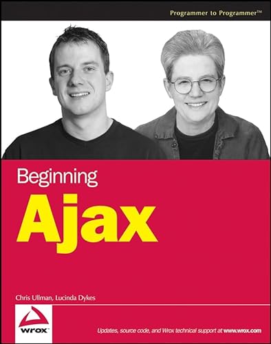 Imagen de archivo de Beginning Ajax a la venta por HPB-Red