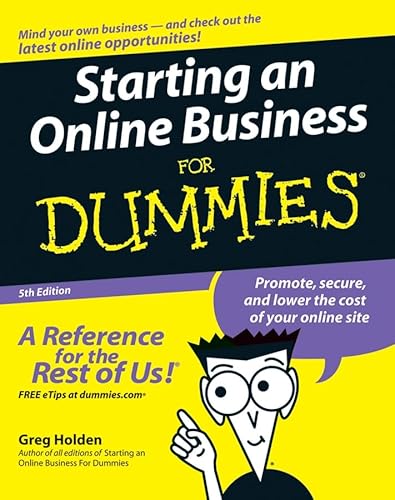 Stock image for Starting an Online Business For Dummies for sale by Wonder Book