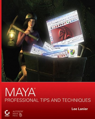 Beispielbild fr Maya® Professional Tips and Techniques zum Verkauf von WorldofBooks
