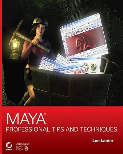 Stock image for Maya Professional Tips and Techniques for sale by Anybook.com