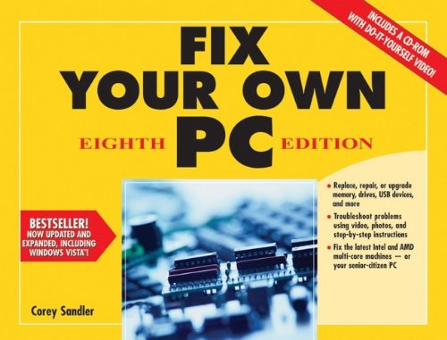 Beispielbild fr Fix Your Own PC zum Verkauf von Better World Books