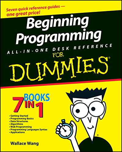 Beispielbild fr Beginning Programming All-In-One Desk Reference for Dummies zum Verkauf von Better World Books